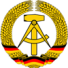Freimaurerische Symbole in der Flagge der DDR