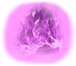 Die violette Flamme